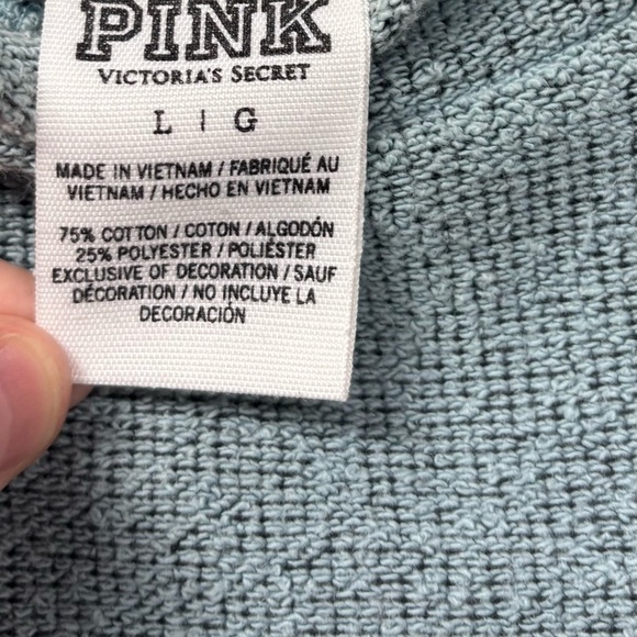 Victoria Secret Sweater - Light Blue - Picture 4 of 4